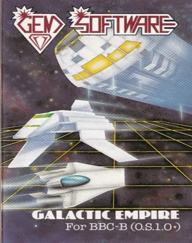 Galactic Empire (1983)(Gem)[h TSTH] box cover front